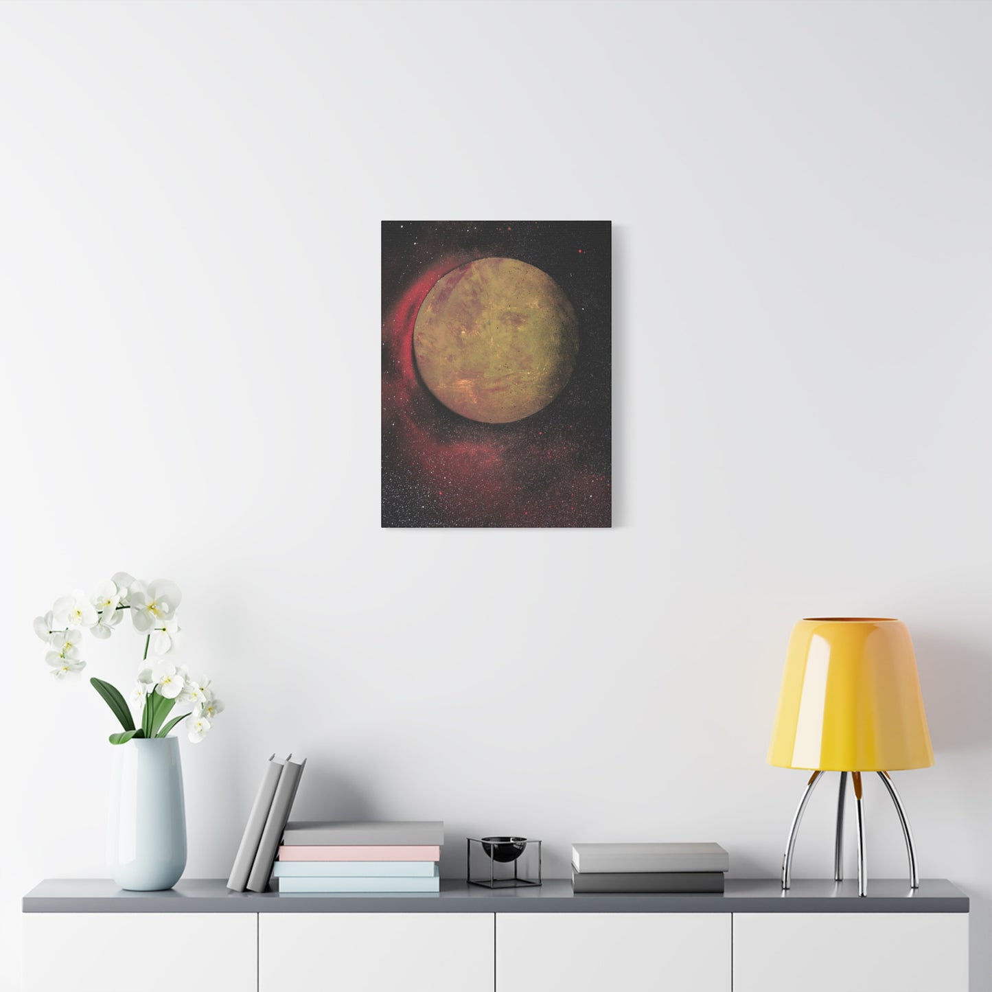 Project Galaxy #9 on Matte Canvas, Stretched, 1.25"