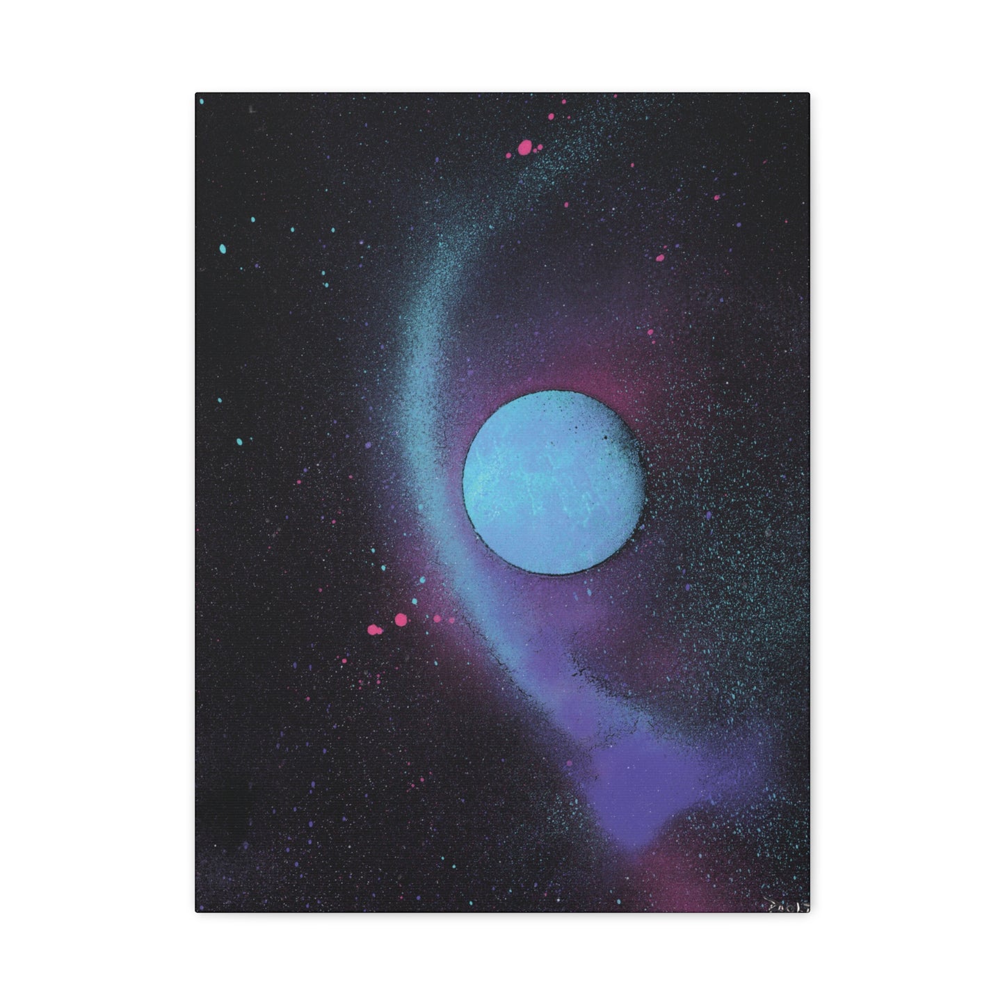 Project Galaxy #1 on Matte Canvas, Stretched, 1.25"