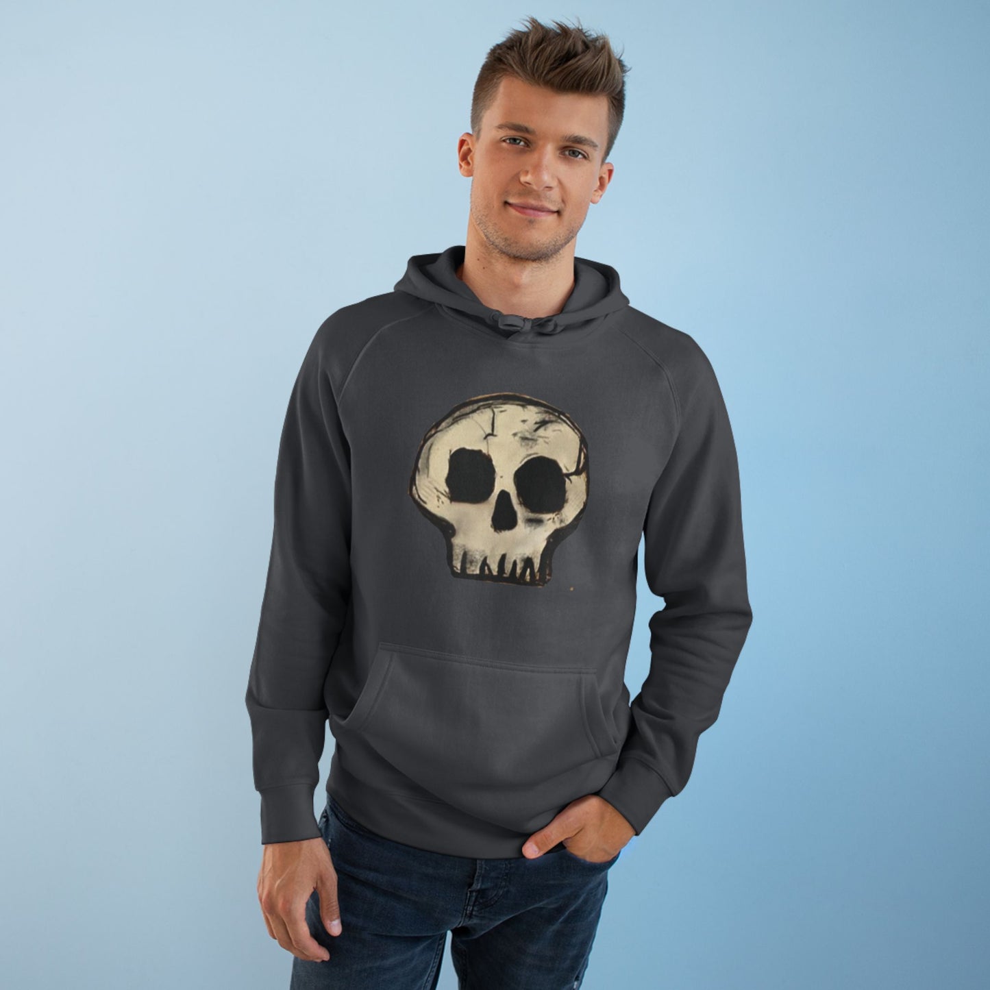 The ORIGINAL Classic Paoli Productions Desert Skull Mid-weight Uni-sex Hoodie