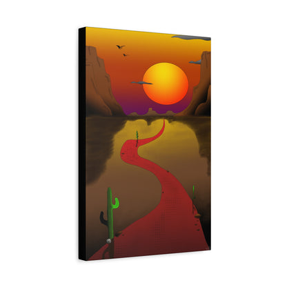 Project Sketchbook #30 - On Matte Stretched Canvas