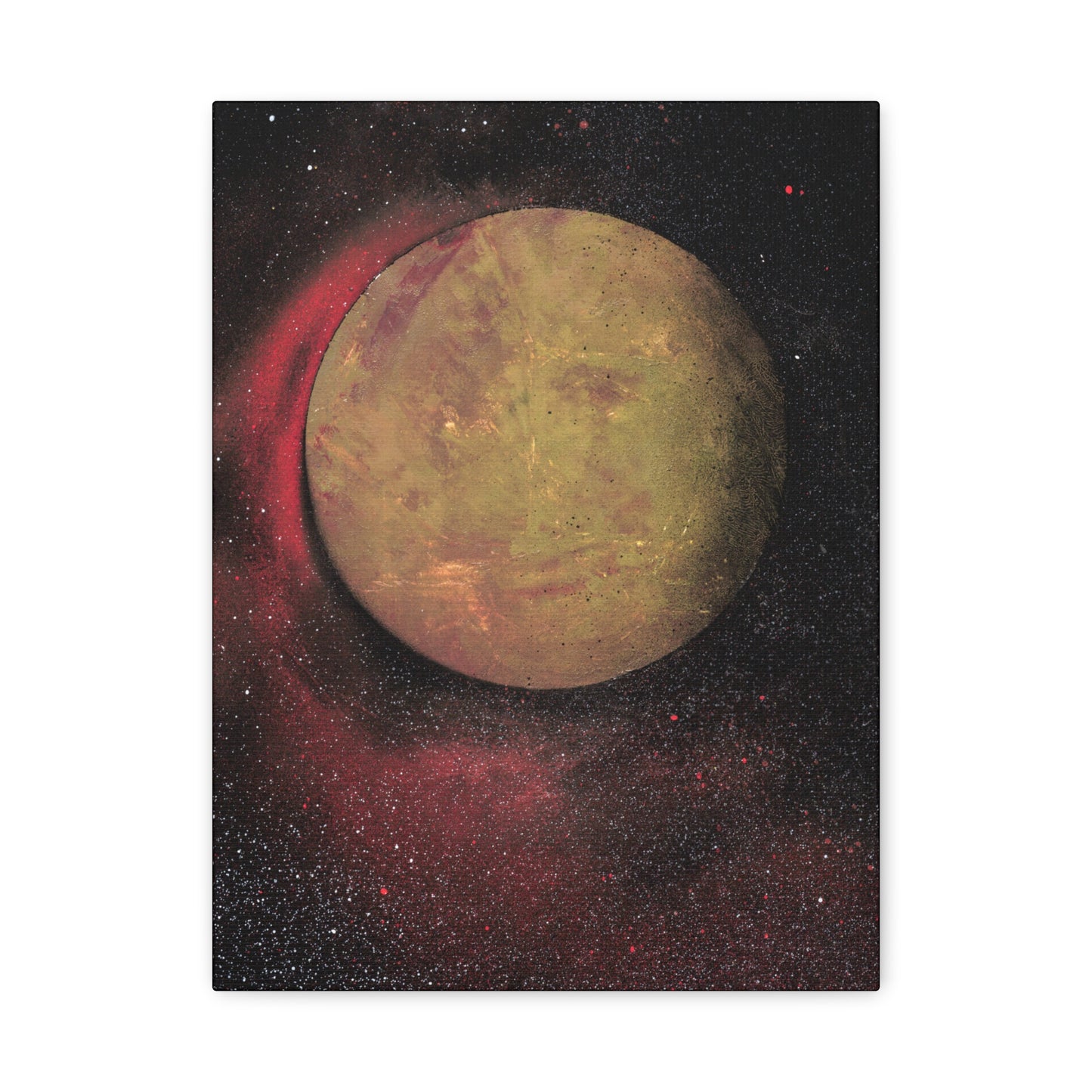 Project Galaxy #9 on Matte Canvas, Stretched, 1.25"