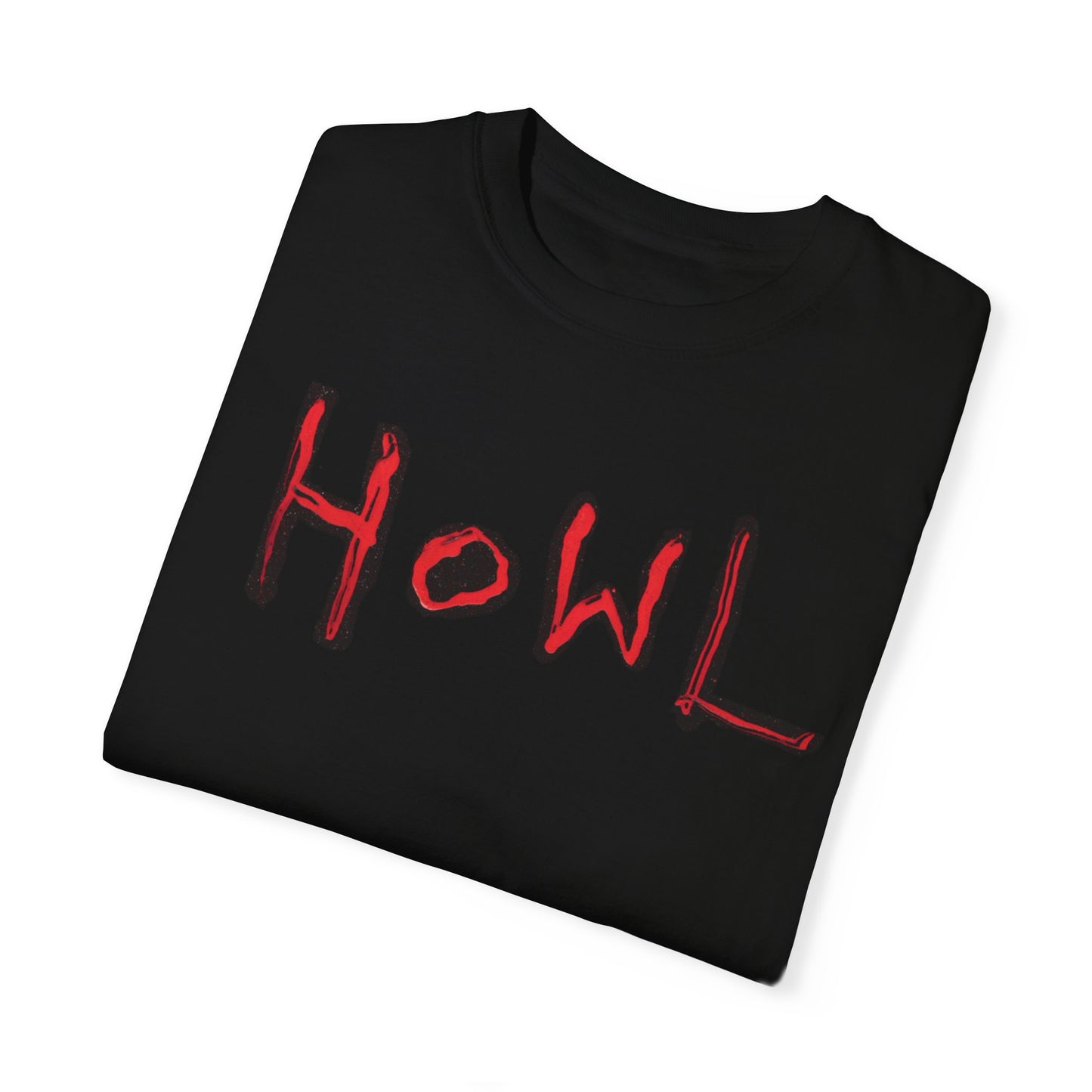 Project Howl Unisex Garment-Dyed T-shirt