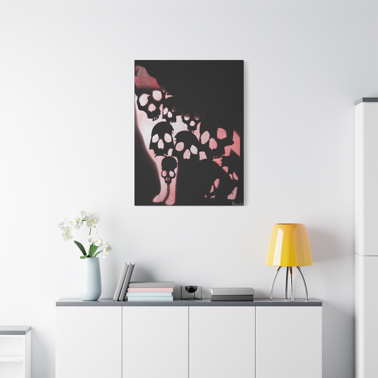 Project Howl #13 - On Matte Canvas (stretched)