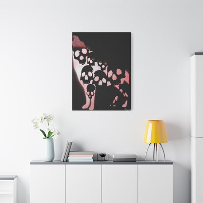 Project Howl #13 - On Matte Canvas (stretched)