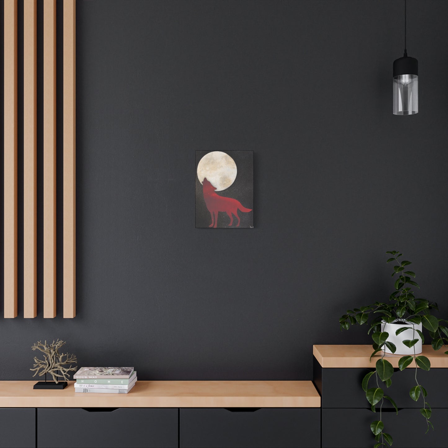 Project Howl #9 on Matte canvas
