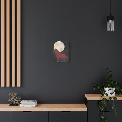 Project Howl #9 on Matte canvas