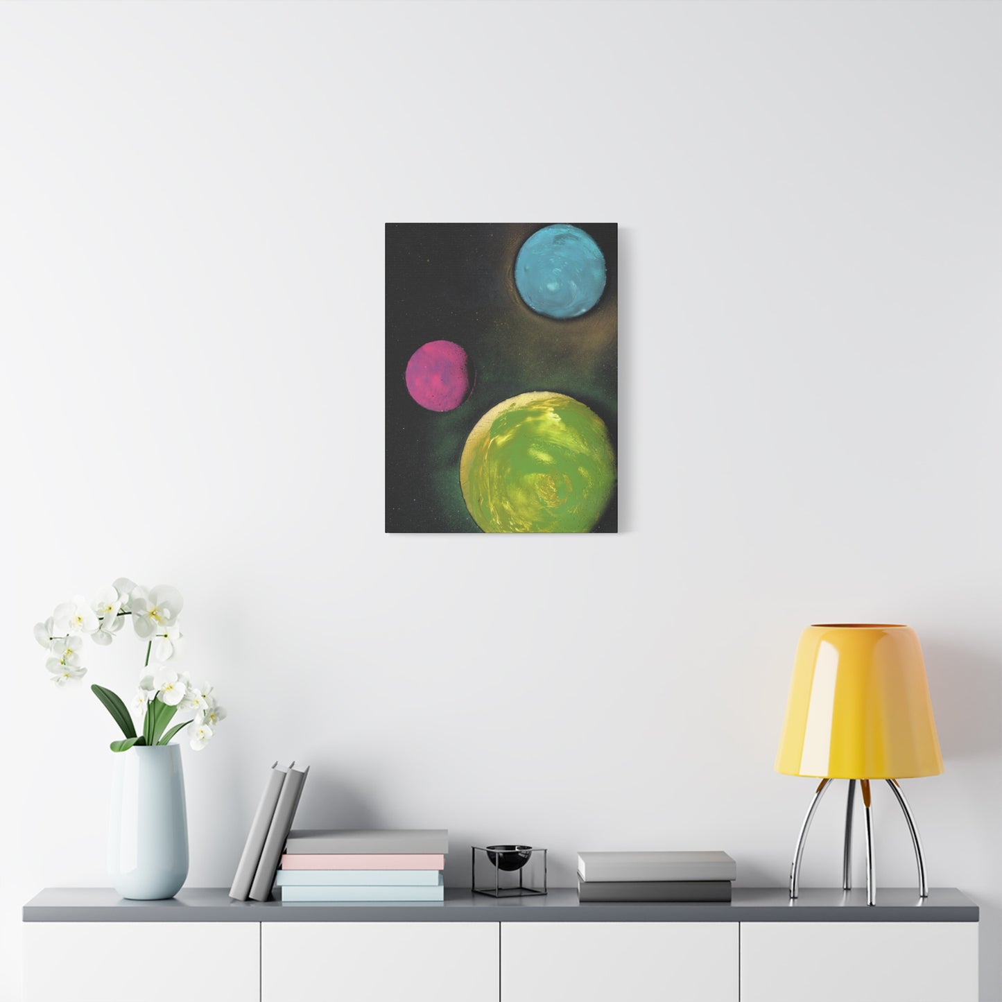 Project Galaxy #3 on Matte Canvas, Stretched, 1.25"