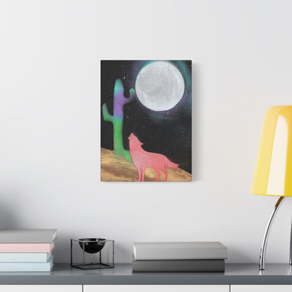 Project Howl #15 - on Matte Canvas (Stretched 1.5)