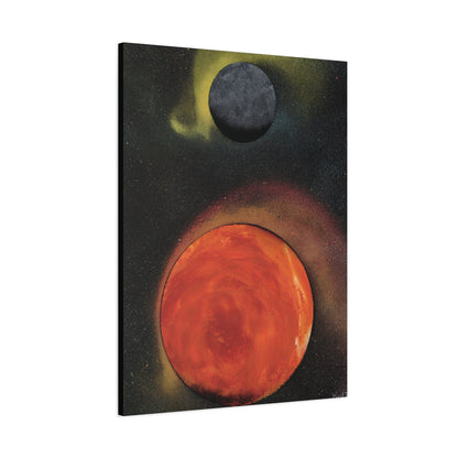 Project Galaxy #2 on Matte Canvas, Stretched, 1.25"