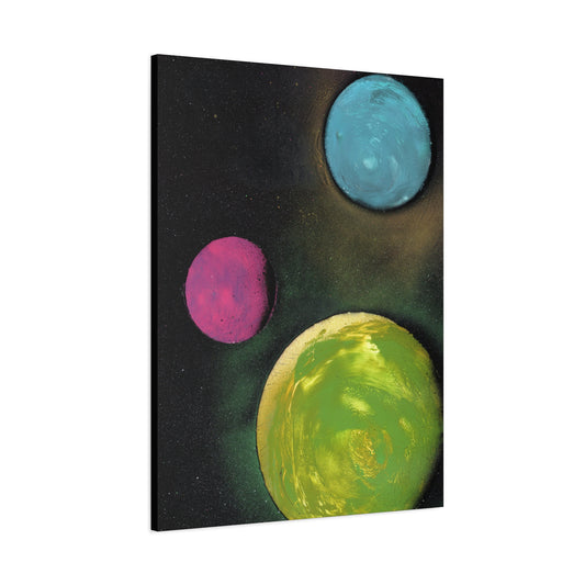 Project Galaxy #3 on Matte Canvas, Stretched, 1.25"