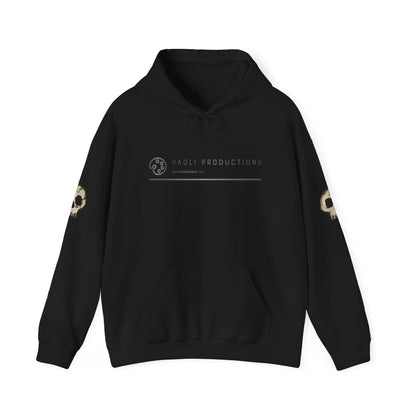 Tenebris Hoodie by Paoli Productions -Halloween and Casual Wear, Unisex Sweatshirt, Graphic Hooded Top, Edgy Streetwear, Perfect Gift for Fans
