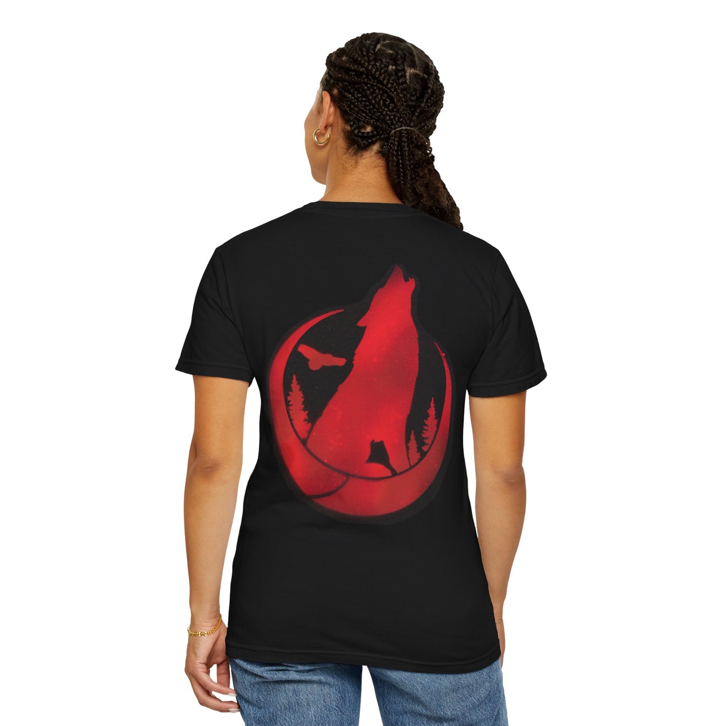 Project Howl Unisex Garment-Dyed T-shirt