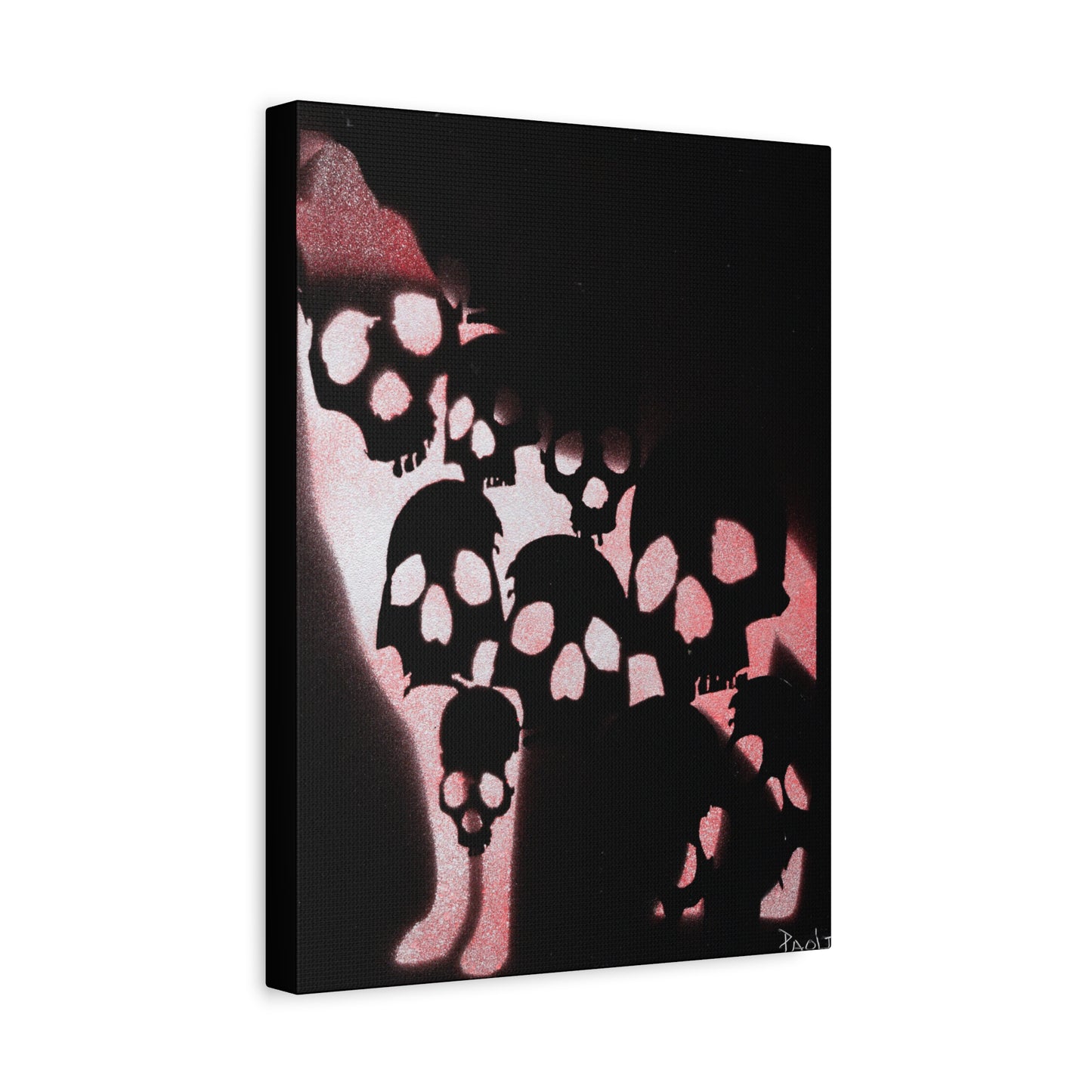 Project Howl #13 - On Matte Canvas (stretched)