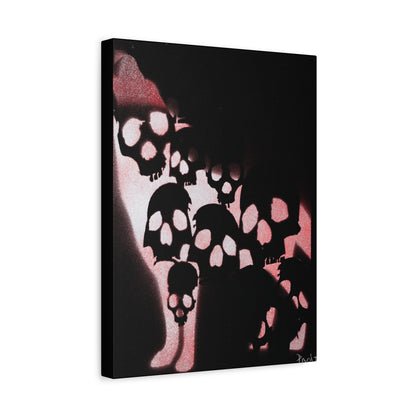 Project Howl #13 - On Matte Canvas (stretched)