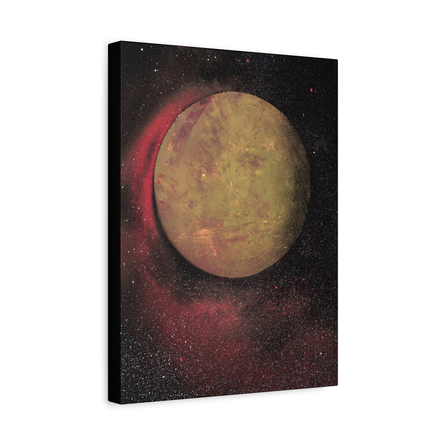 Project Galaxy #9 on Matte Canvas, Stretched, 1.25"