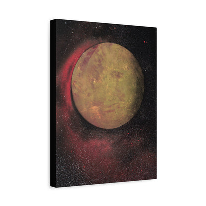 Project Galaxy #9 on Matte Canvas, Stretched, 1.25"