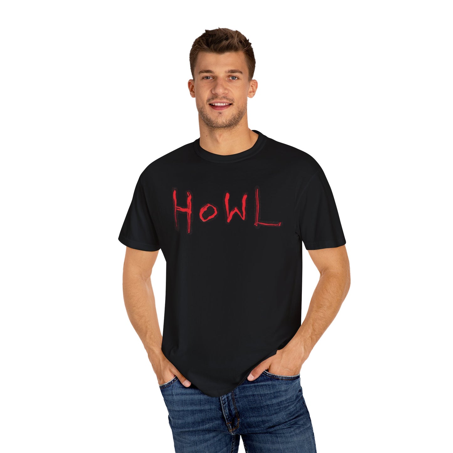 Project Howl Unisex Garment-Dyed T-shirt