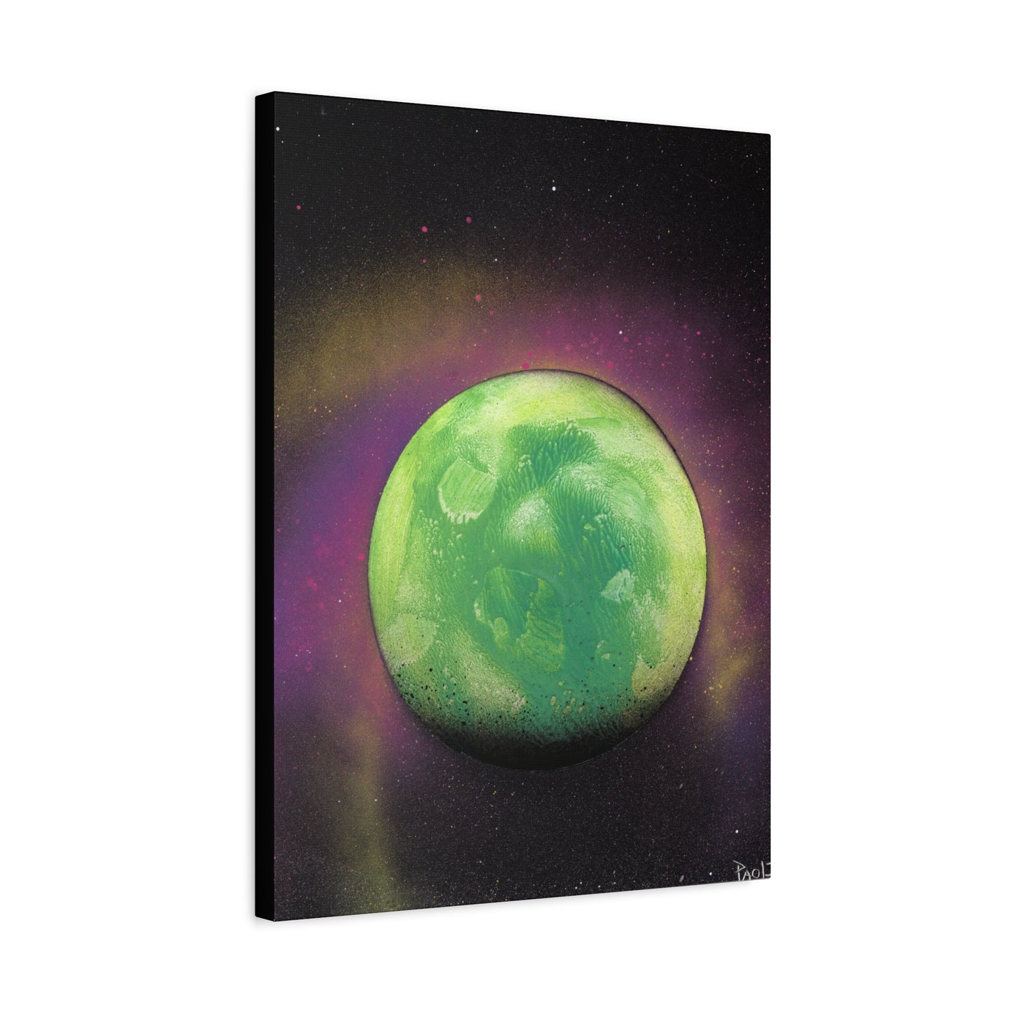 Project Galaxy #6 on Matte Canvas, Stretched, 1.25"