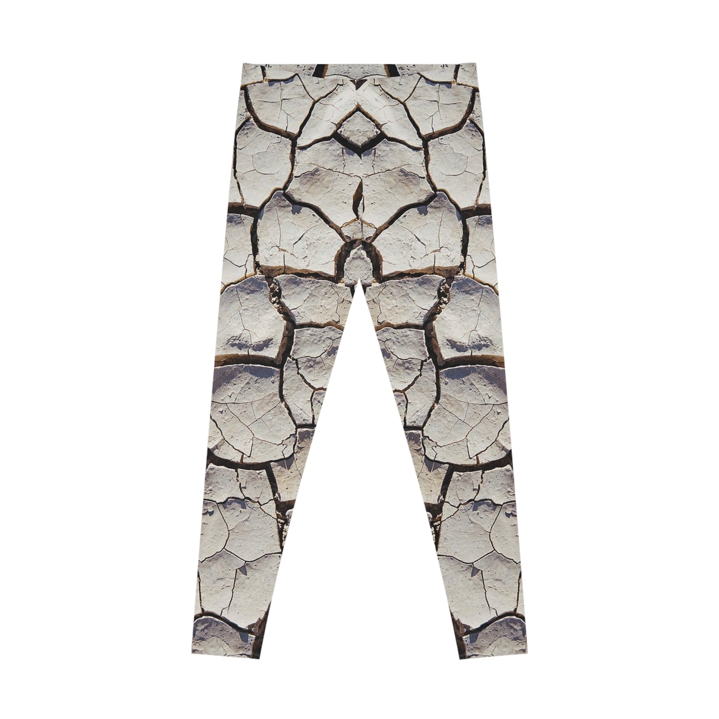 " PLAYA" Leggings - (Cracked Desert Pattern)