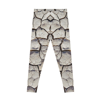 " PLAYA" Leggings - (Cracked Desert Pattern)