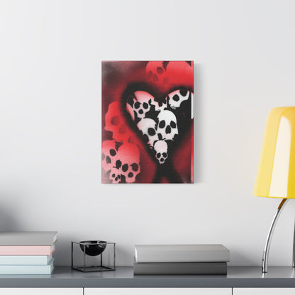 Project Flux #4 - On Matte Canvas (stretched 1.25)