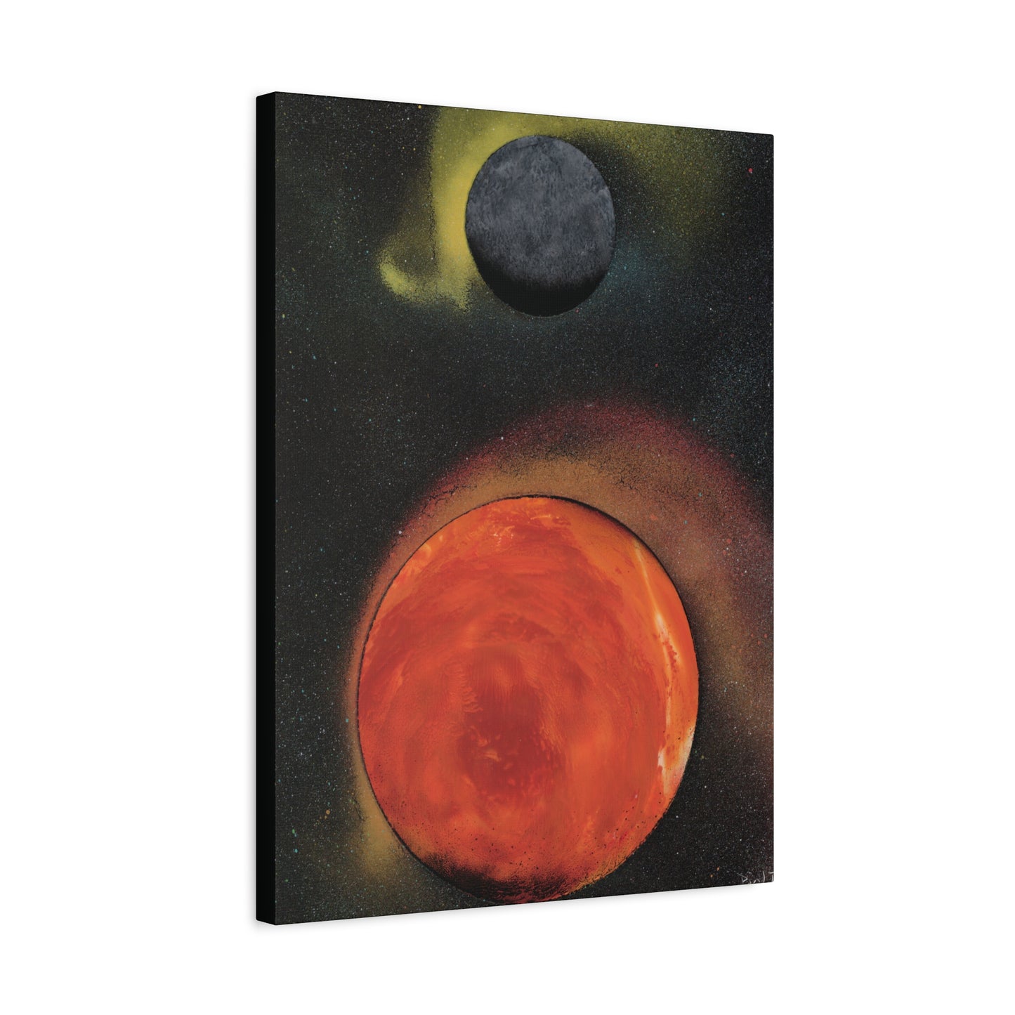 Project Galaxy #2 on Matte Canvas, Stretched, 1.25"