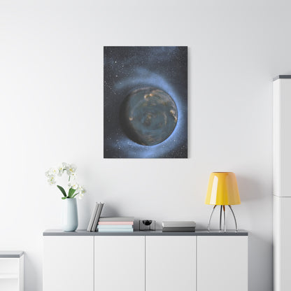 Project Galaxy #7 on Matte Canvas, Stretched, 1.25"