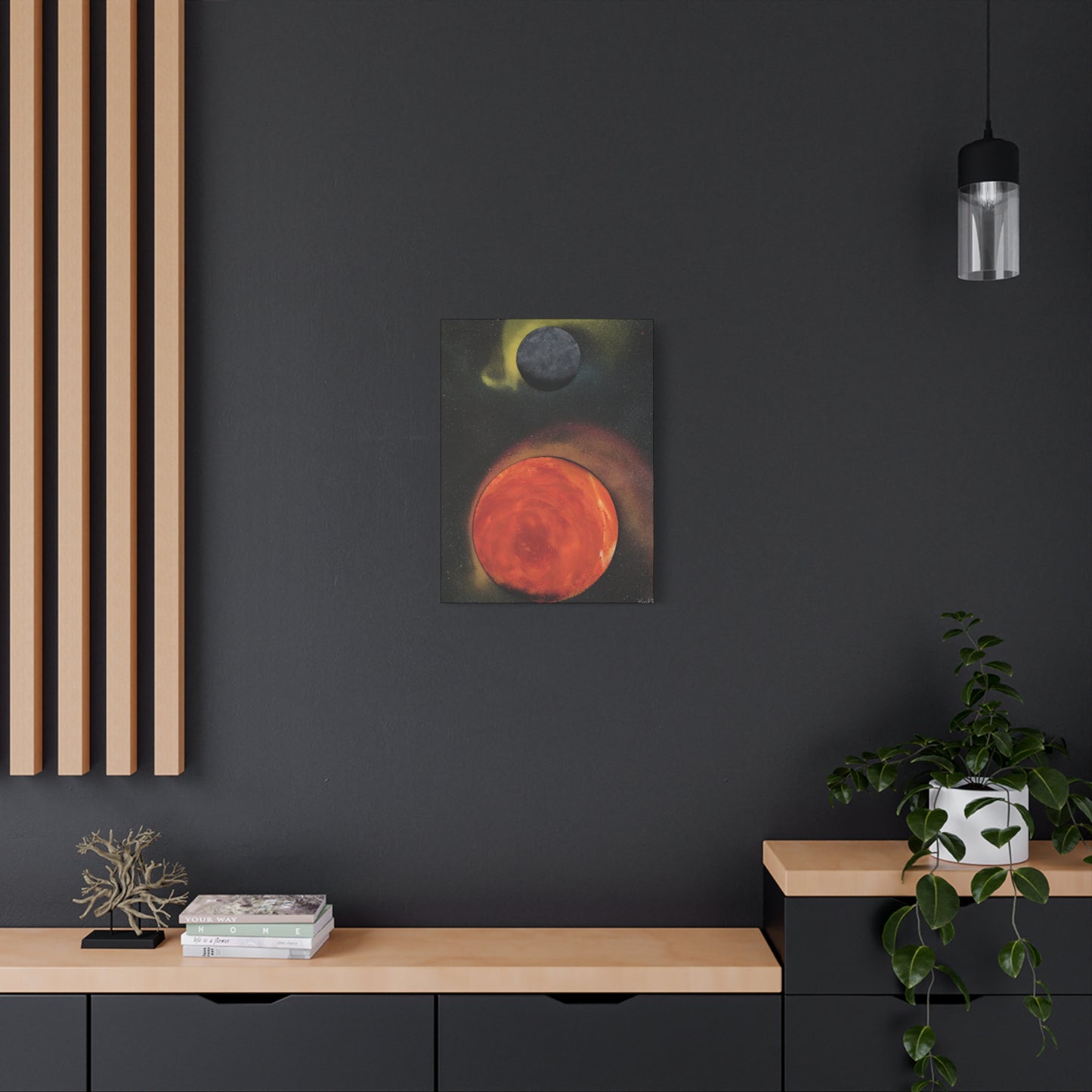 Project Galaxy #2 on Matte Canvas, Stretched, 1.25"