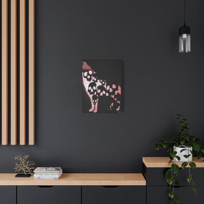 Project Howl #13 - On Matte Canvas (stretched)