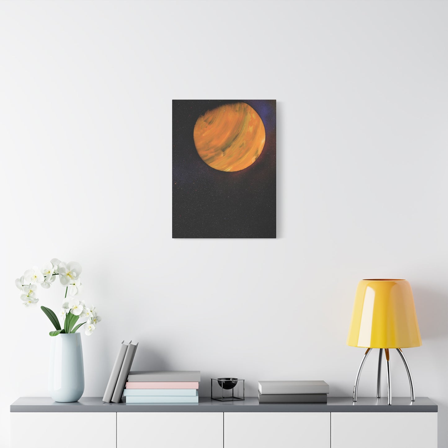 Project Galaxy #5 on Matte Canvas, Stretched, 1.25"