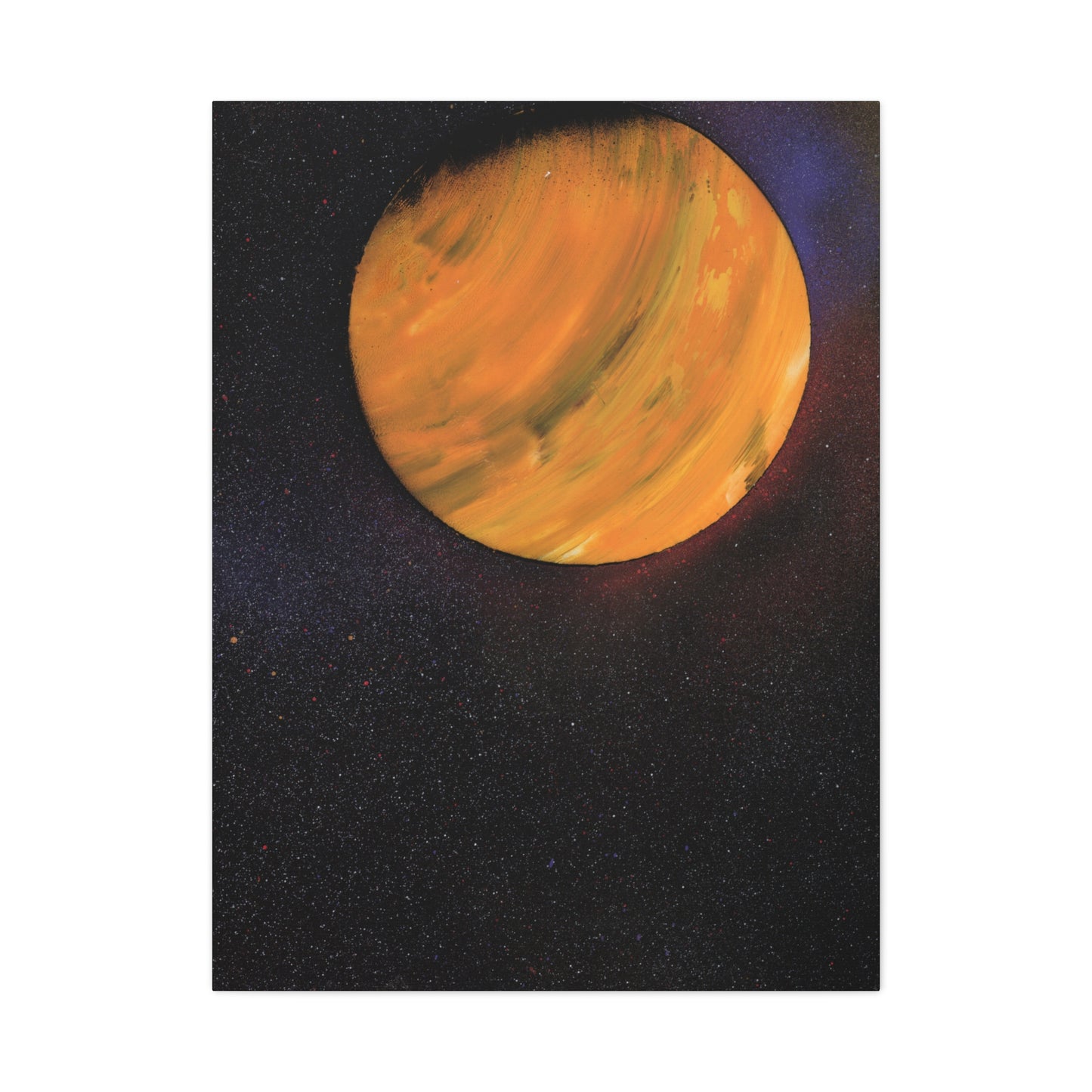 Project Galaxy #5 on Matte Canvas, Stretched, 1.25"