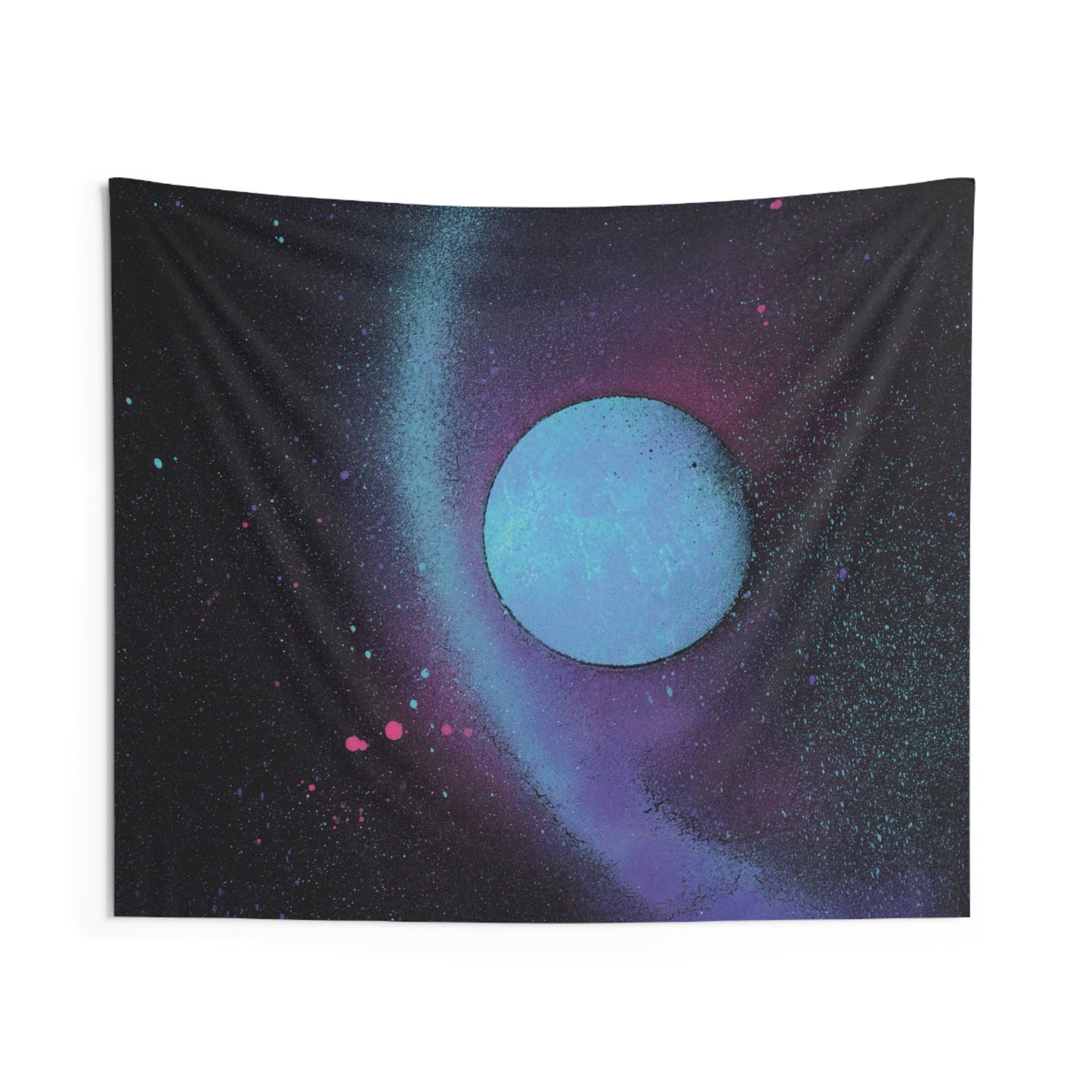 Project Galaxy #1 Wall Tapestry