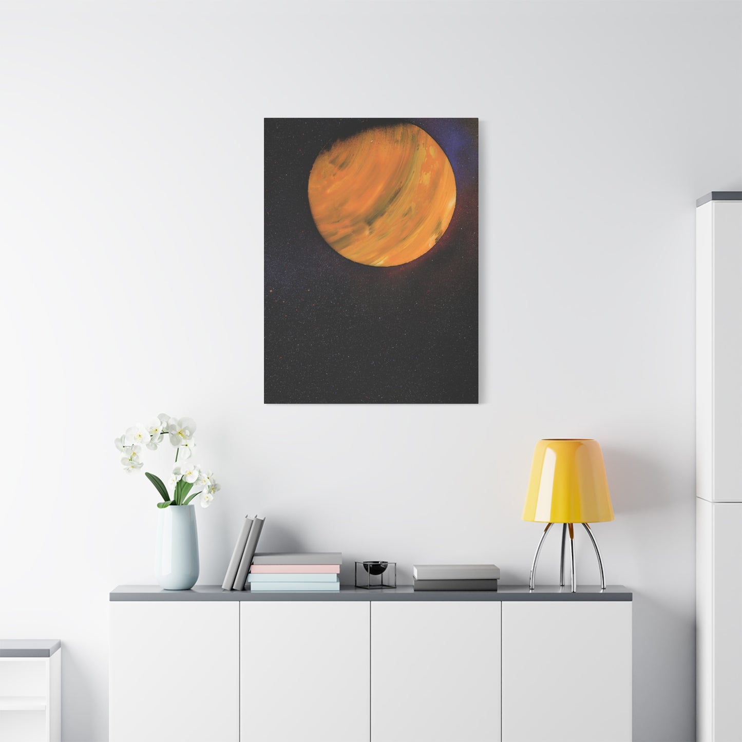 Project Galaxy #5 on Matte Canvas, Stretched, 1.25"