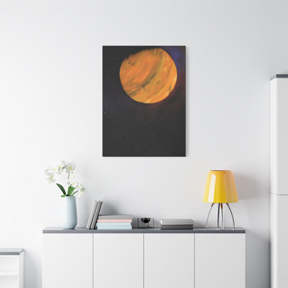 Project Galaxy #5 on Matte Canvas, Stretched, 1.25"