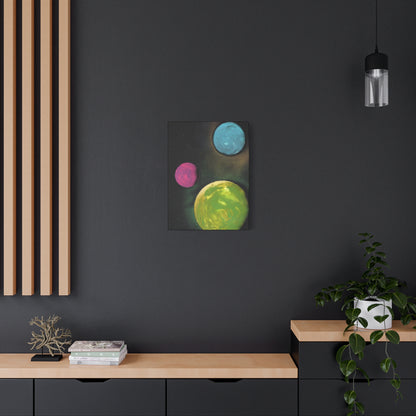 Project Galaxy #3 on Matte Canvas, Stretched, 1.25"