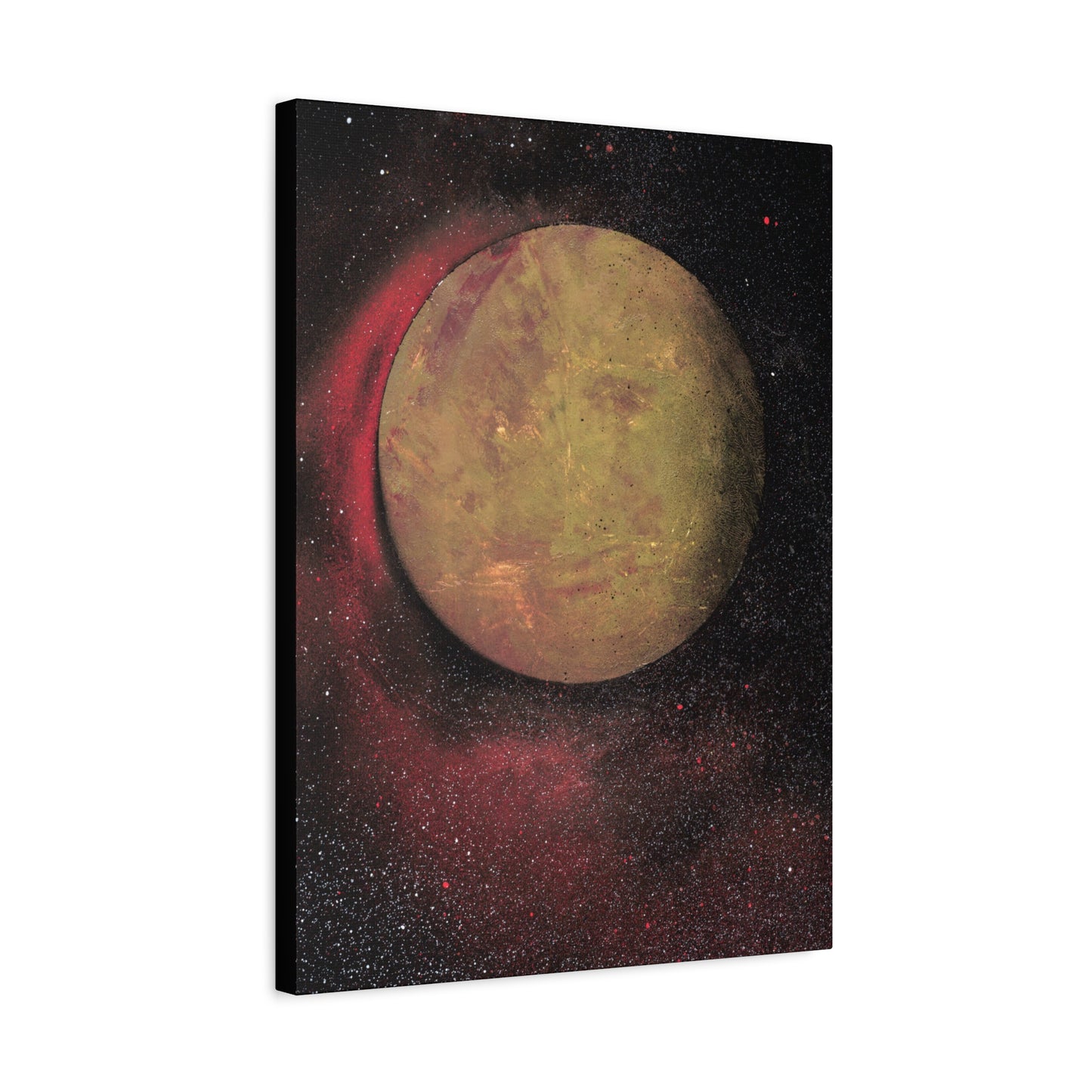 Project Galaxy #9 on Matte Canvas, Stretched, 1.25"