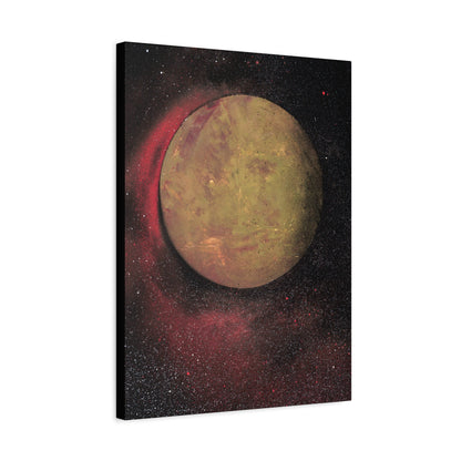 Project Galaxy #9 on Matte Canvas, Stretched, 1.25"