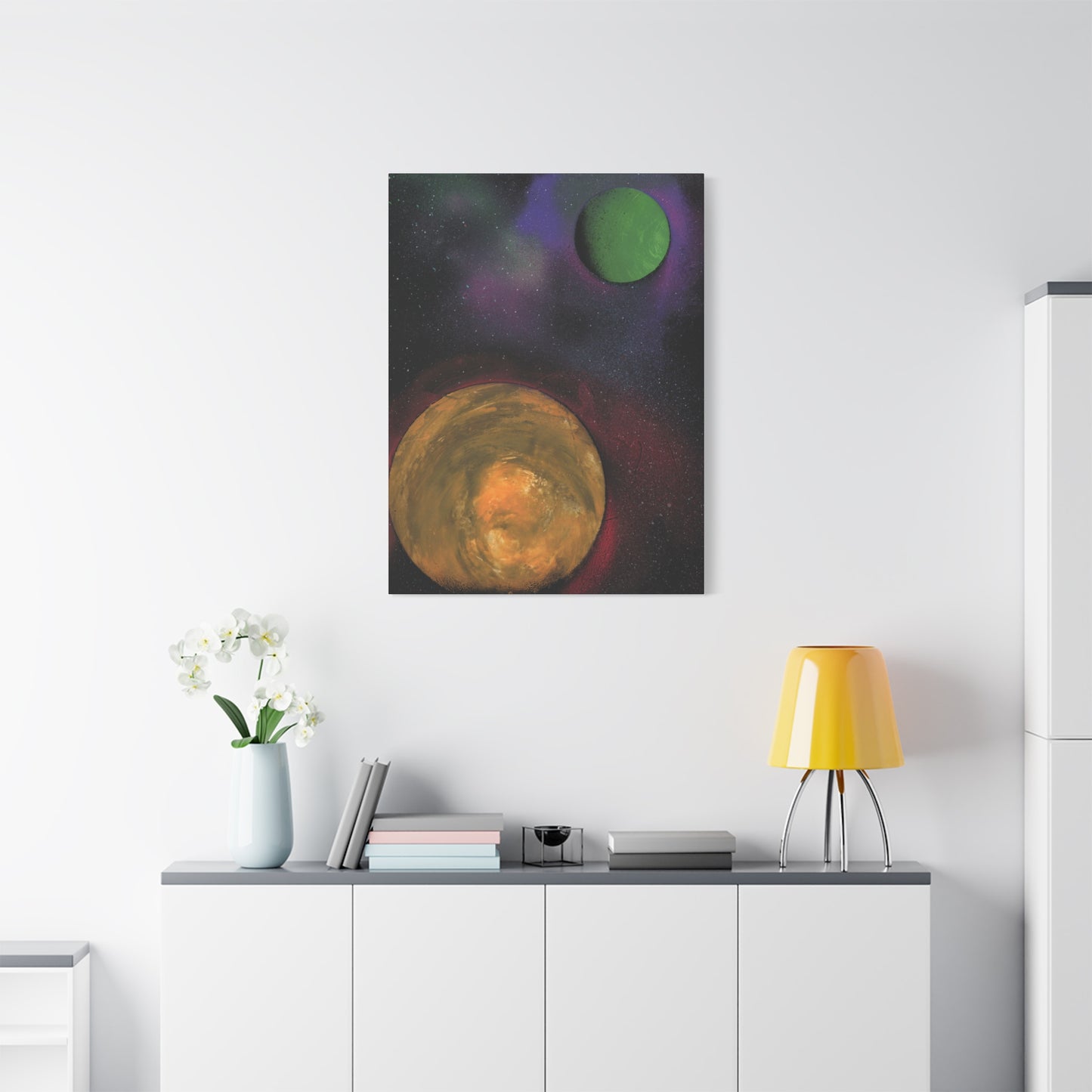 Project Galaxy #4 on Matte Canvas, Stretched, 1.25"