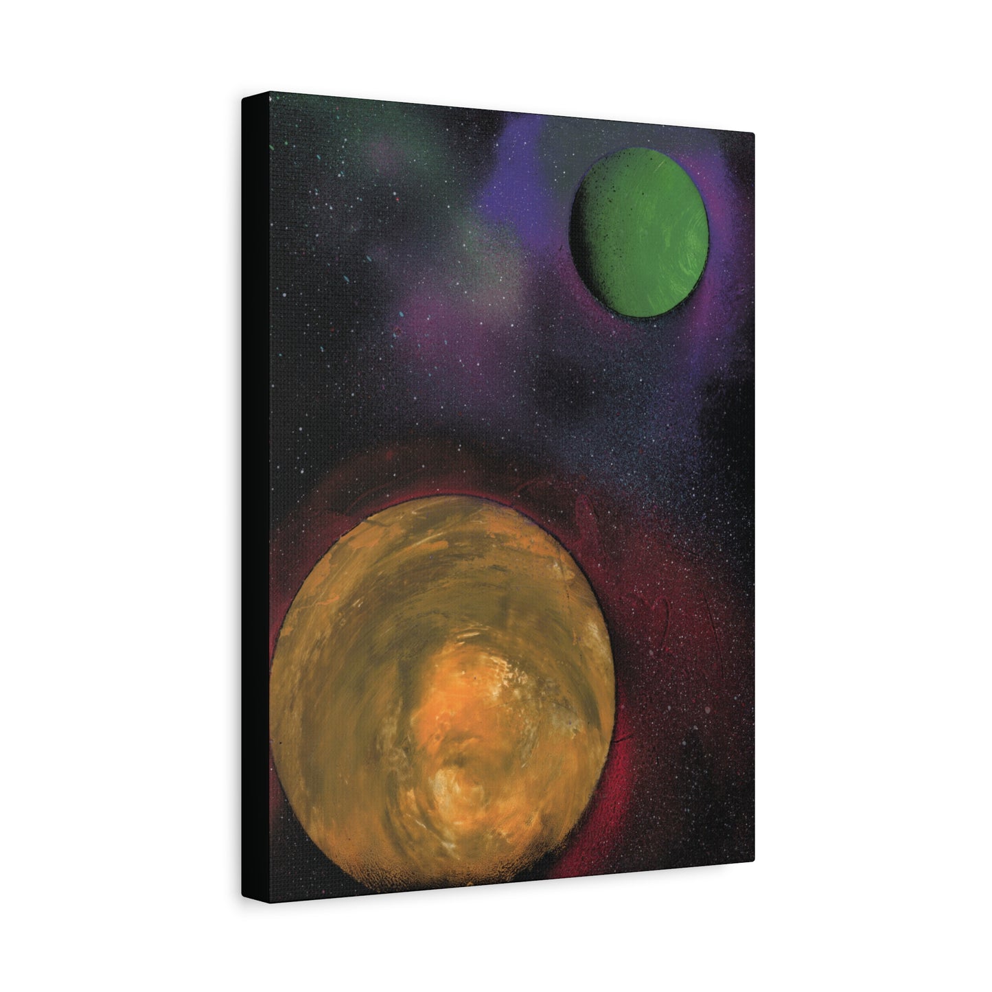 Project Galaxy #4 on Matte Canvas, Stretched, 1.25"