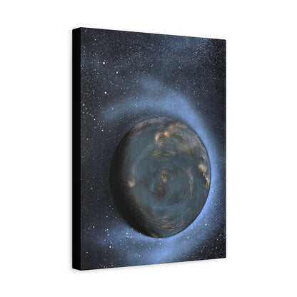 Project Galaxy #7 on Matte Canvas, Stretched, 1.25"