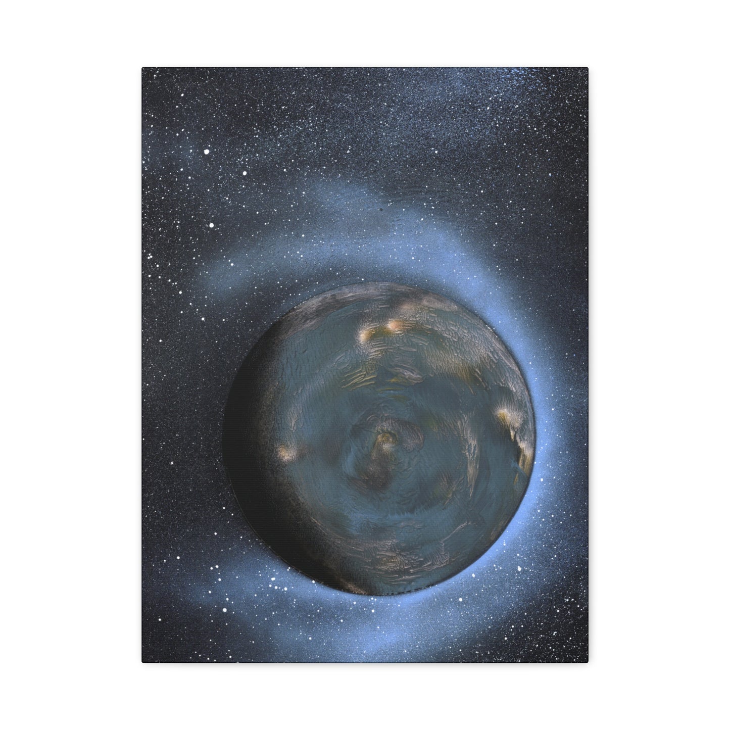 Project Galaxy #7 on Matte Canvas, Stretched, 1.25"