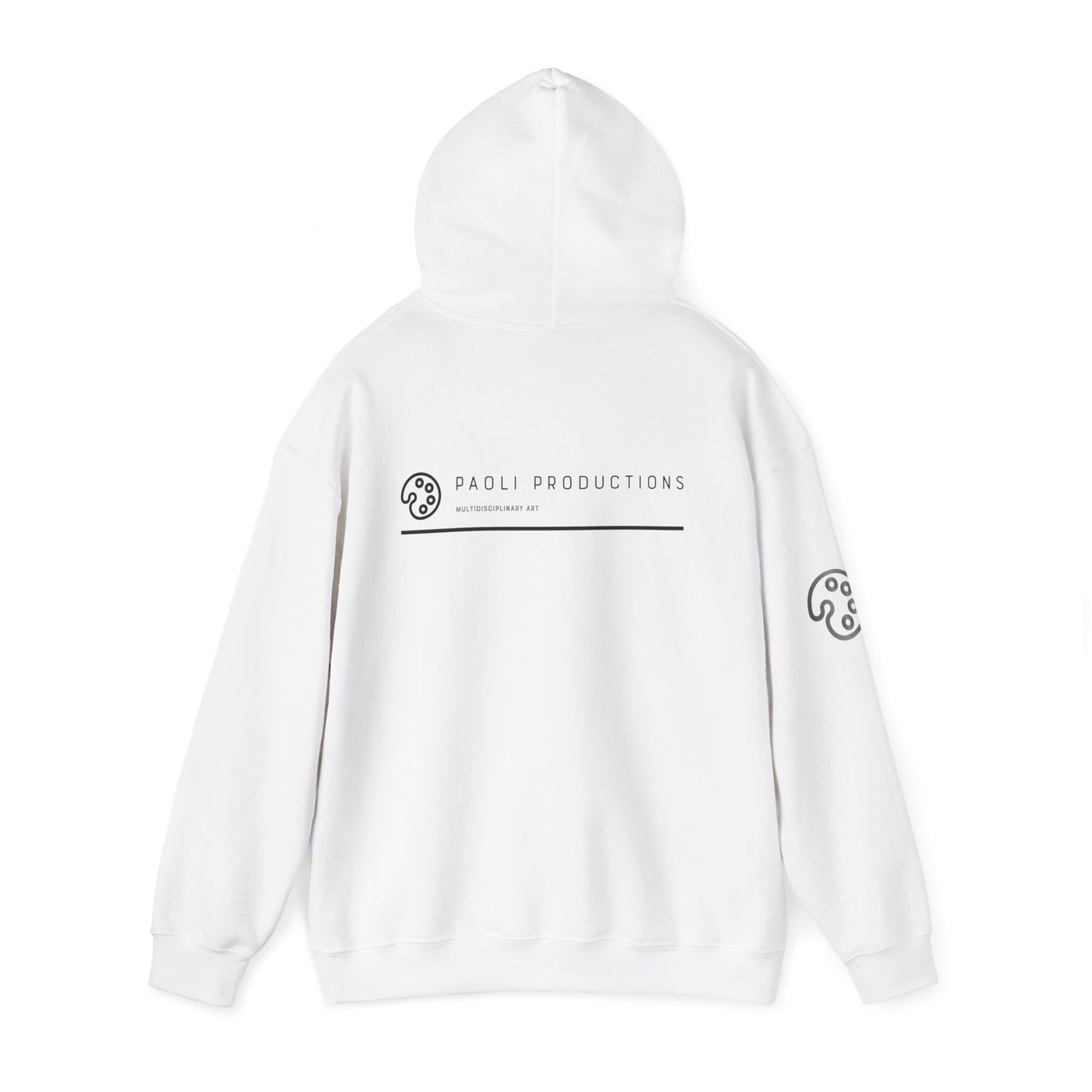 Project Flux - Bold Skull Graphic Hoodie | Comfortable Unisex Sweatshirt for Casual Wear, Street Style, Gift for Friends, Halloween Fashion
