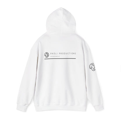 Project Flux - Bold Skull Graphic Hoodie | Comfortable Unisex Sweatshirt for Casual Wear, Street Style, Gift for Friends, Halloween Fashion