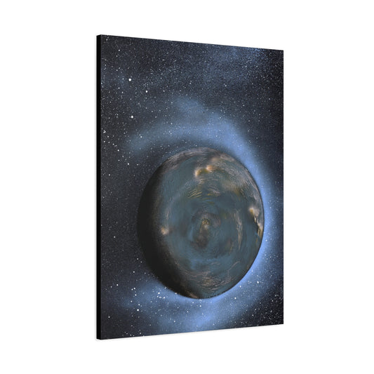 Project Galaxy #7 on Matte Canvas, Stretched, 1.25"