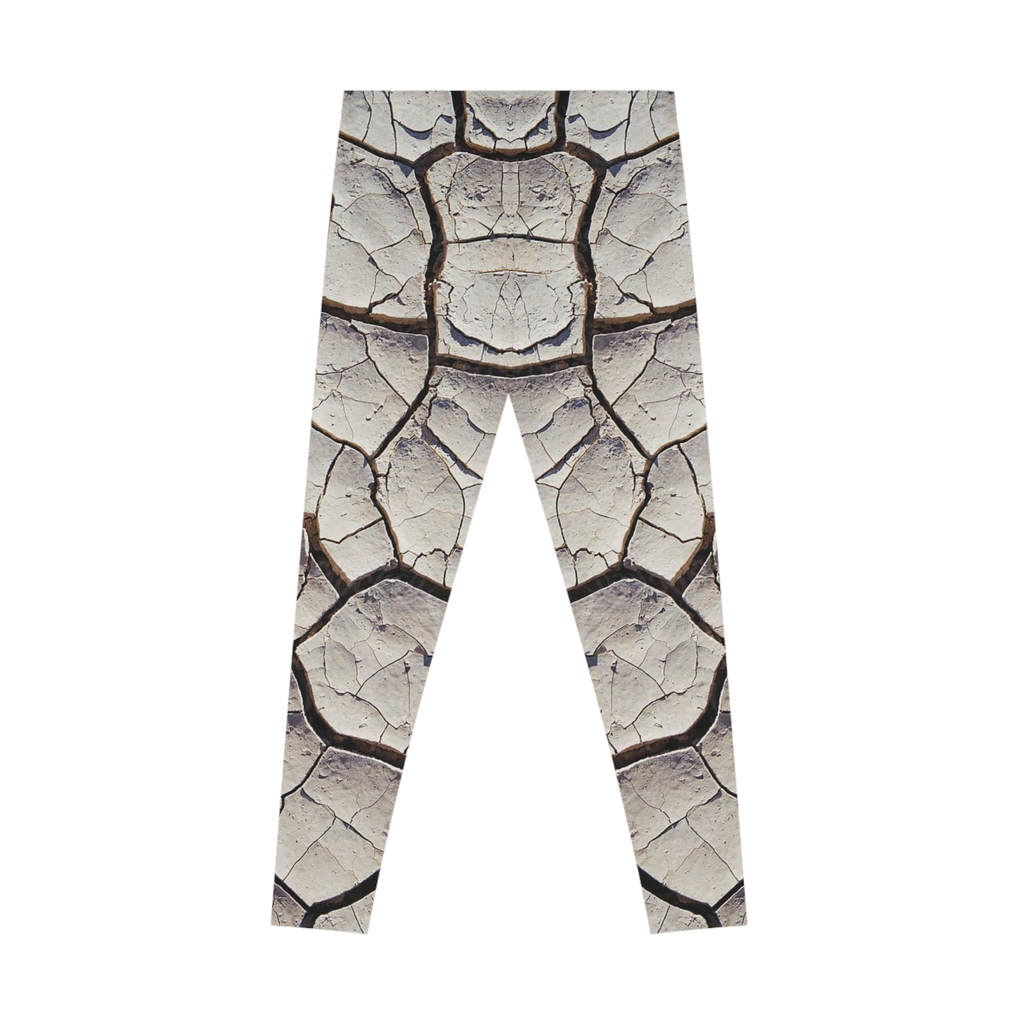 " PLAYA" Leggings - (Cracked Desert Pattern)