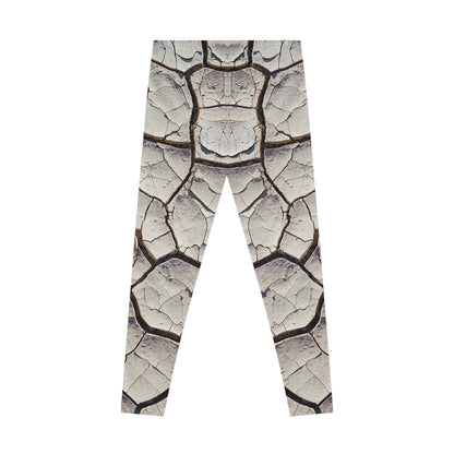" PLAYA" Leggings - (Cracked Desert Pattern)