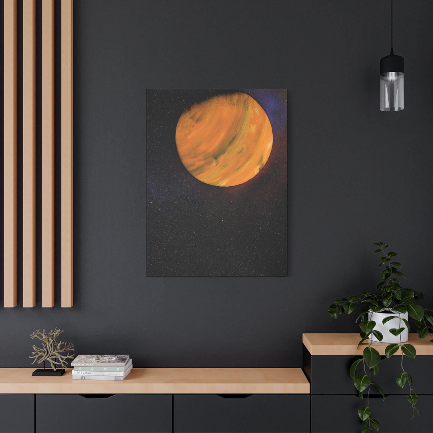 Project Galaxy #5 on Matte Canvas, Stretched, 1.25"