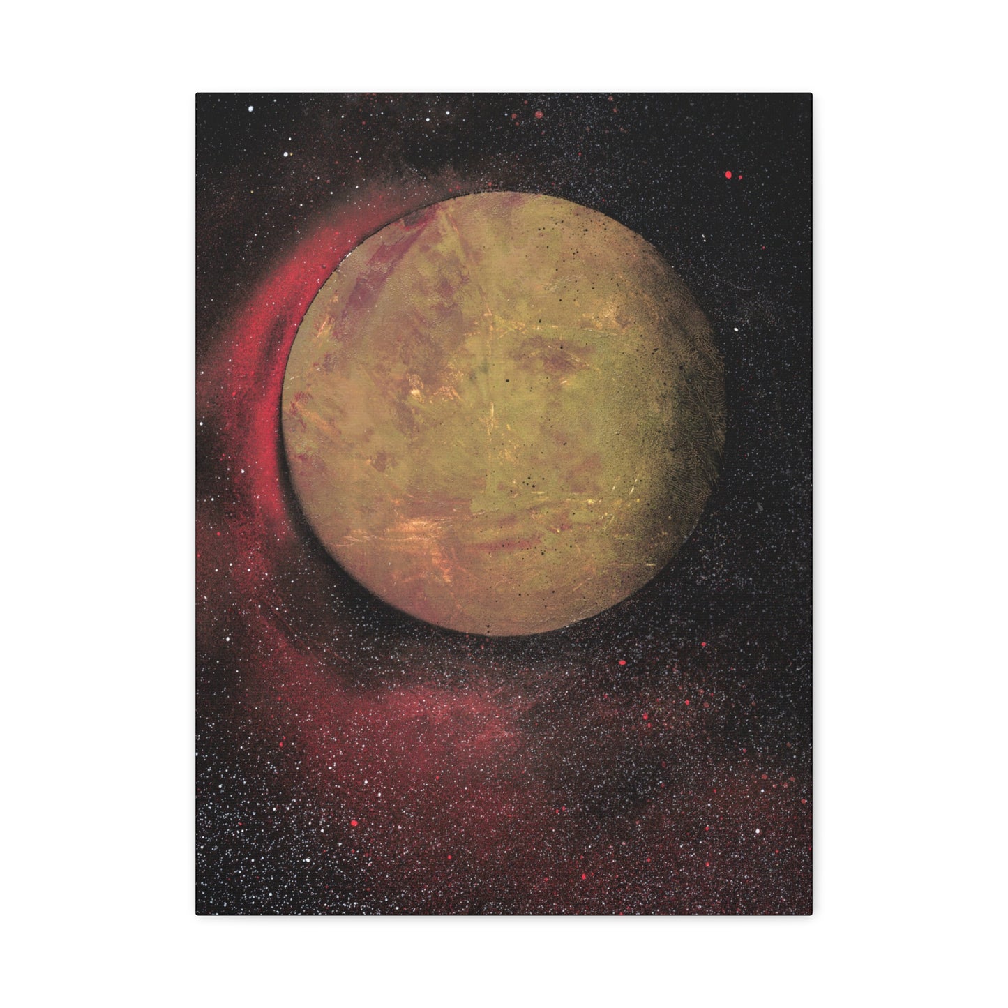 Project Galaxy #9 on Matte Canvas, Stretched, 1.25"