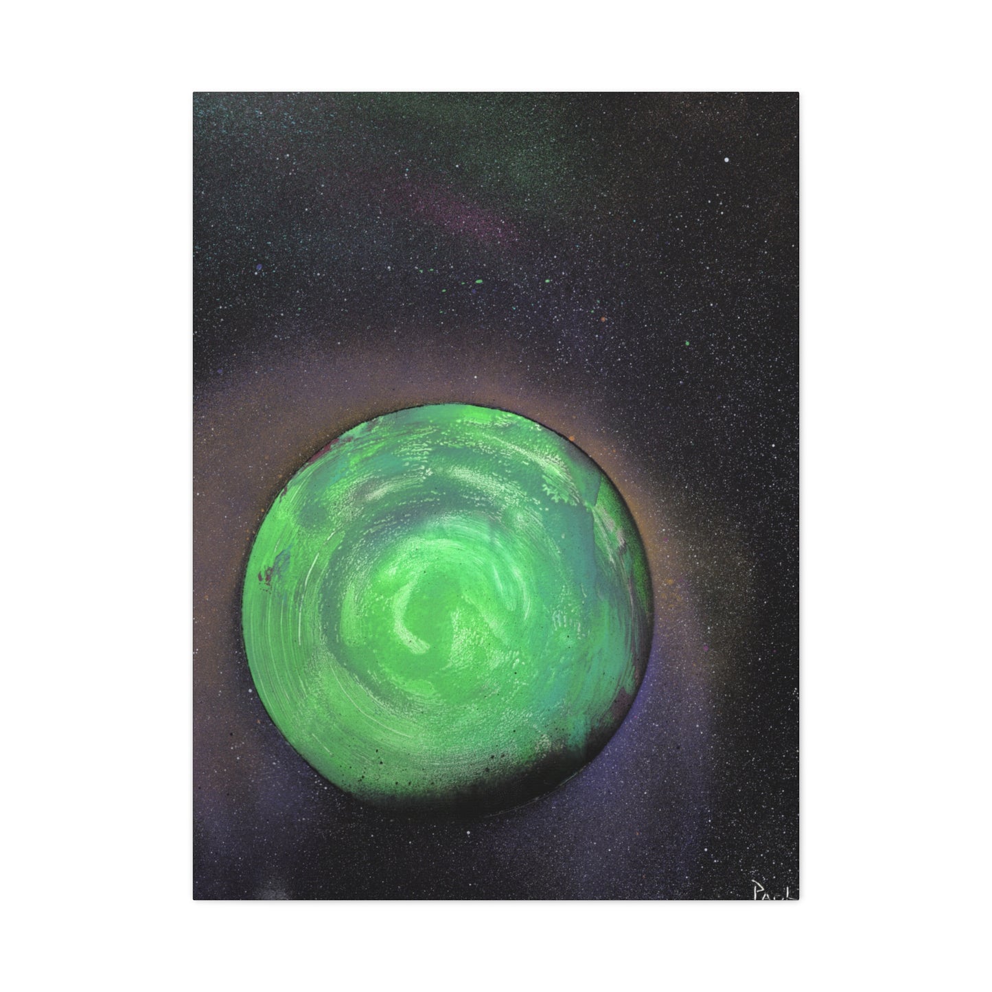 Project Galaxy #10 on Matte Canvas, Stretched, 1.25"
