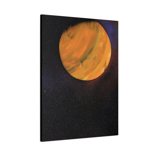 Project Galaxy #5 on Matte Canvas, Stretched, 1.25"